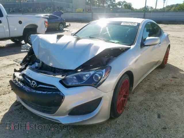 2013 HYUNDAI GENESIS - VIN: KMHHT6KD3DU088565 - Фото 2