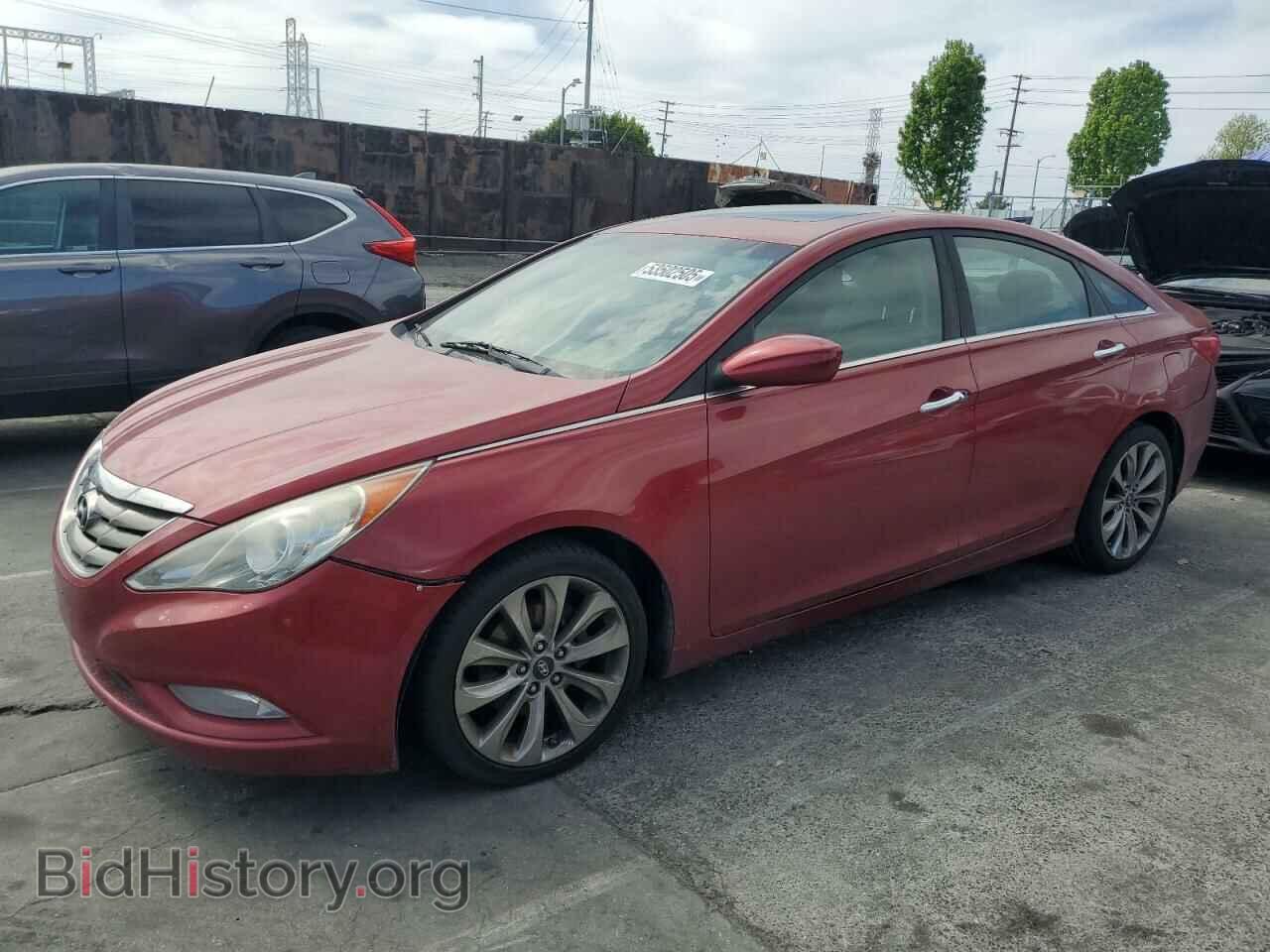 Photo 5NPEC4AC8BH061132 - HYUNDAI SONATA 2011