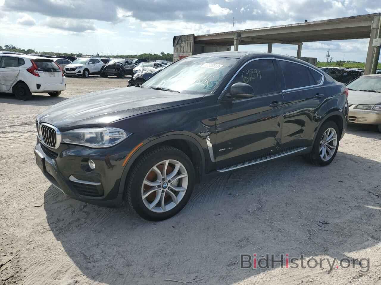 Photo 5UXKU6C5XG0R33646 - BMW X6 2016