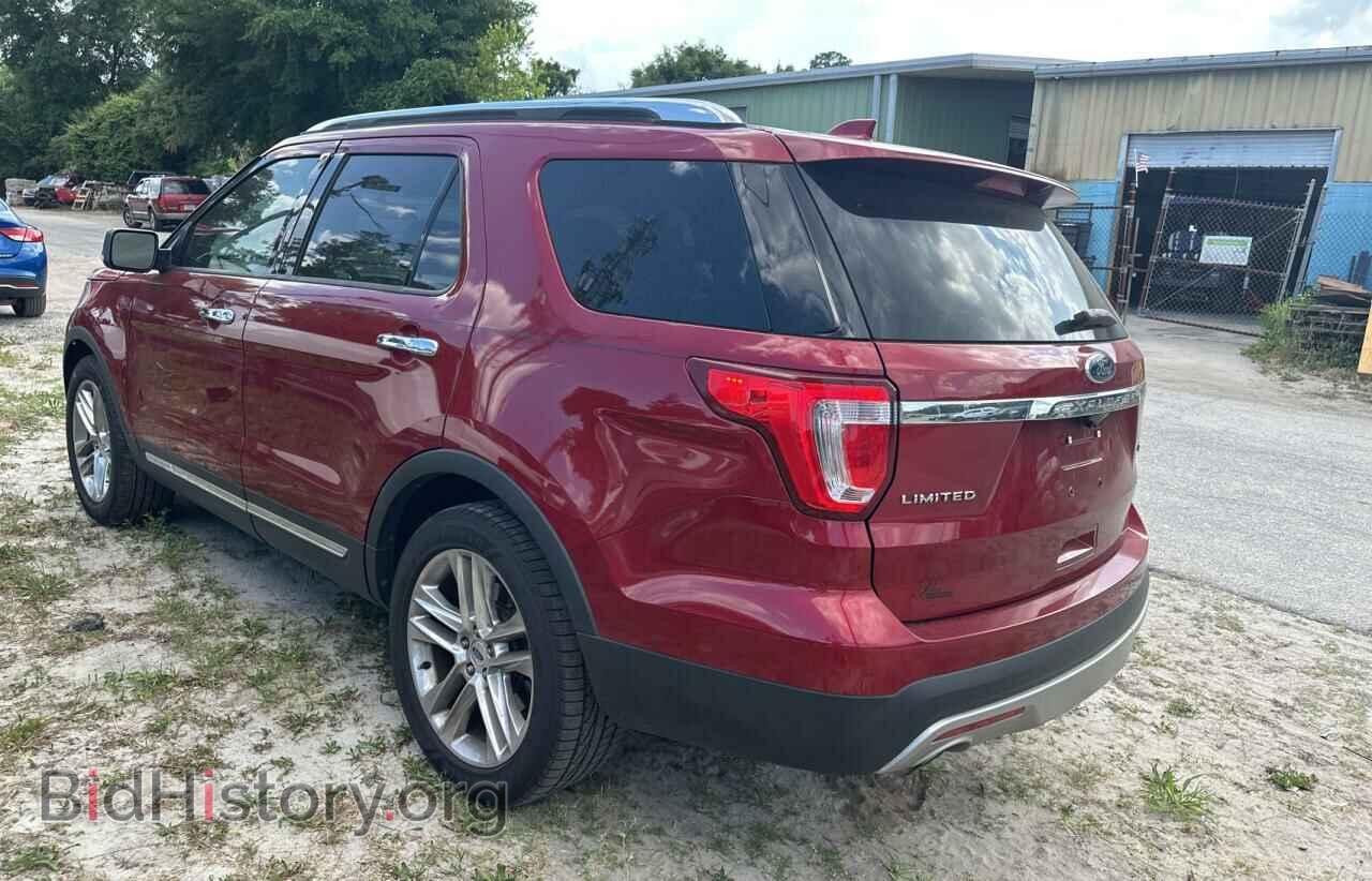 2016 FORD EXPLORER - VIN: 1FM5K7FH1GGC69837 - Фото 3
