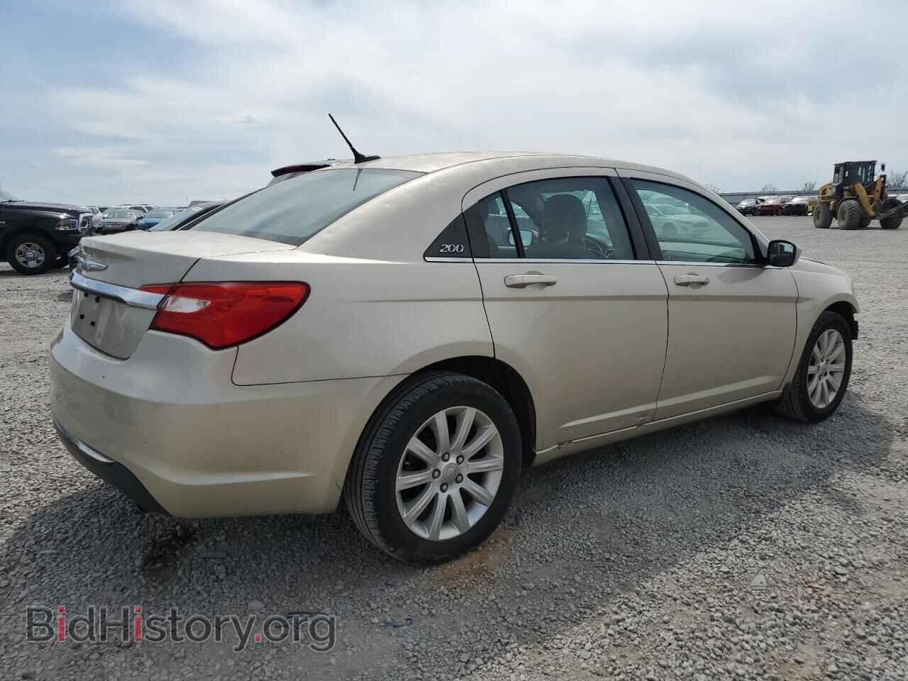 2013 CHRYSLER 200 - VIN: 1C3CCBBB5DN586755 - Фото 3