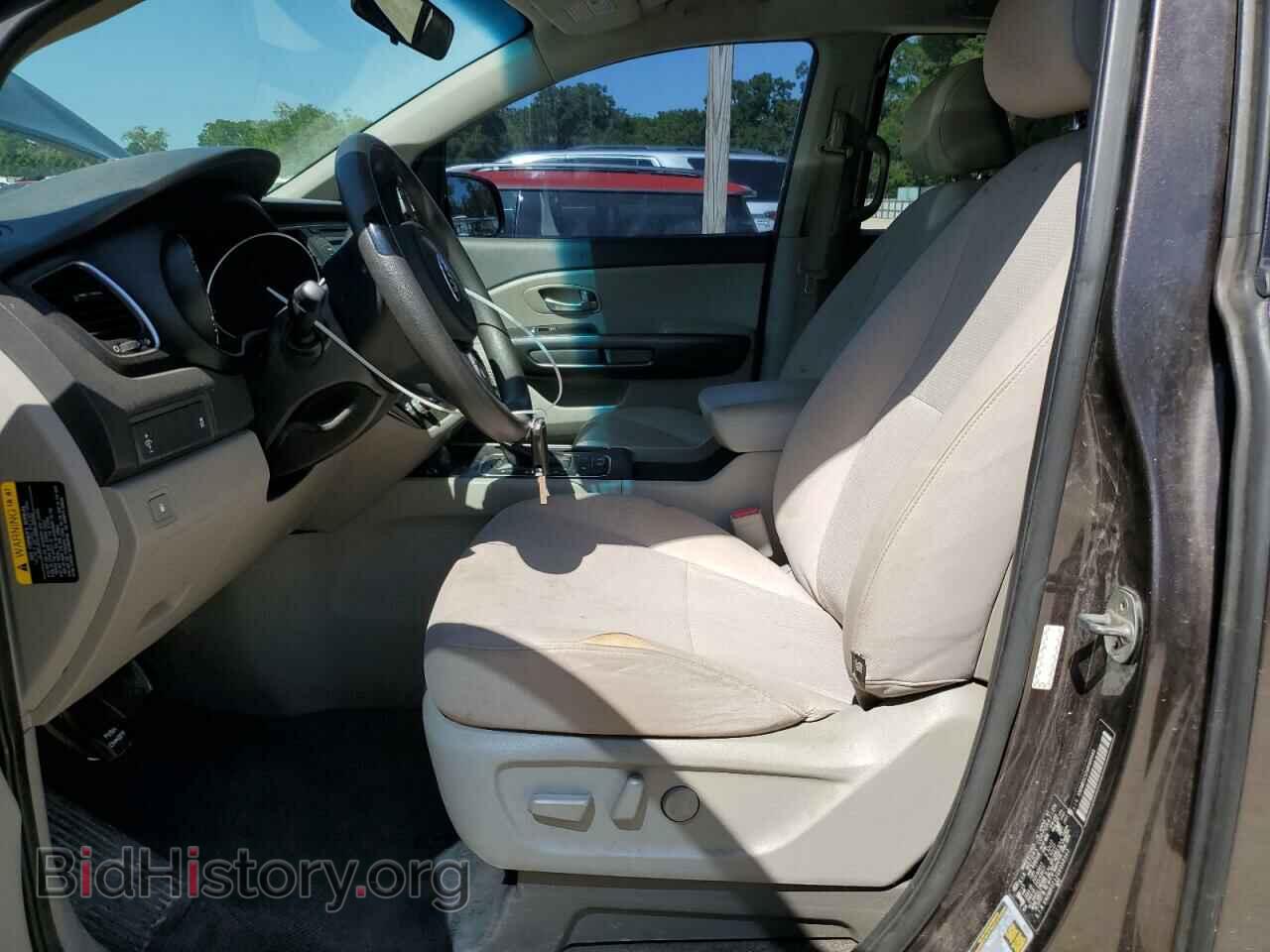 2016 KIA All Models - VIN: KNDMB5C12G6088943 - Фото 7