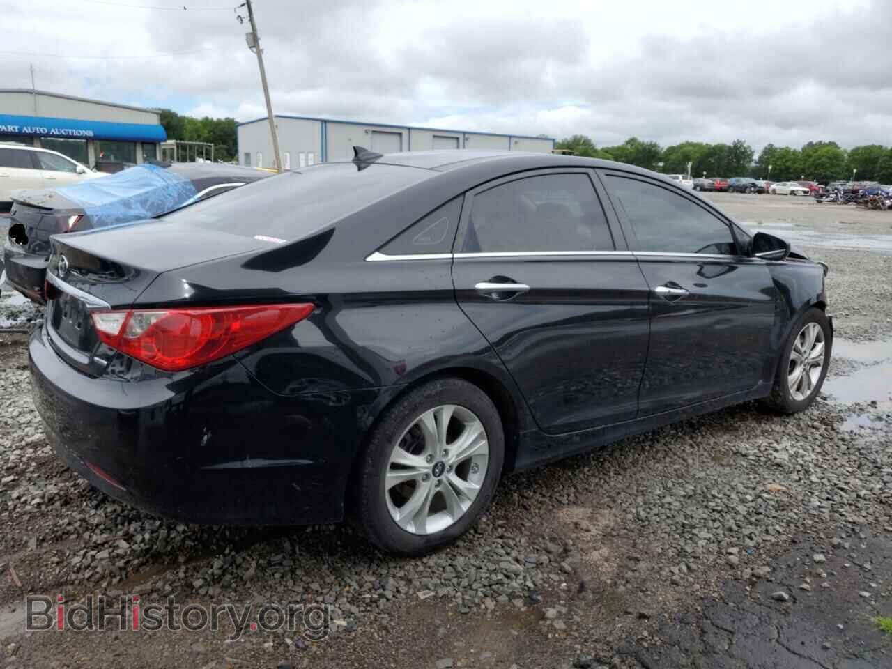 2012 HYUNDAI SONATA - VIN: 5NPEC4AC1CH390045 - Фото 3