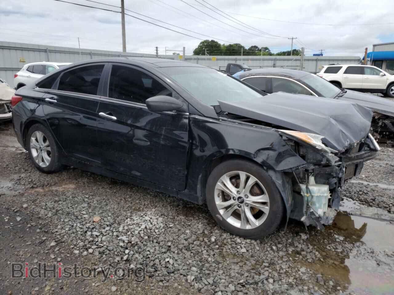 2012 HYUNDAI SONATA - VIN: 5NPEC4AC1CH390045 - Фото 4