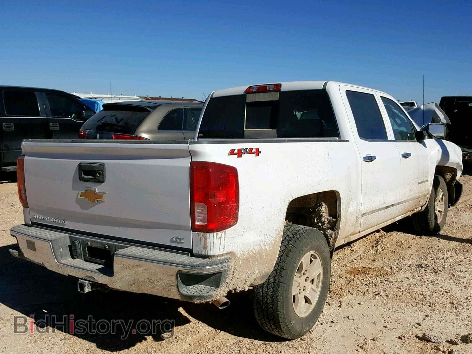 2018 CHEVROLET SILVERADO - VIN: 3GCUKSEC1JG420471 - Фото 4