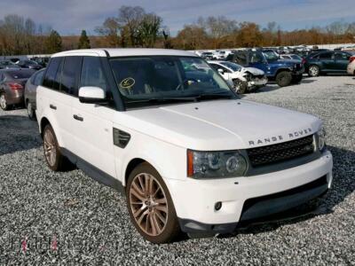 2011 Land Rover RANGE ROVE, белый — VIN SALSK2D41BA714480, Copart