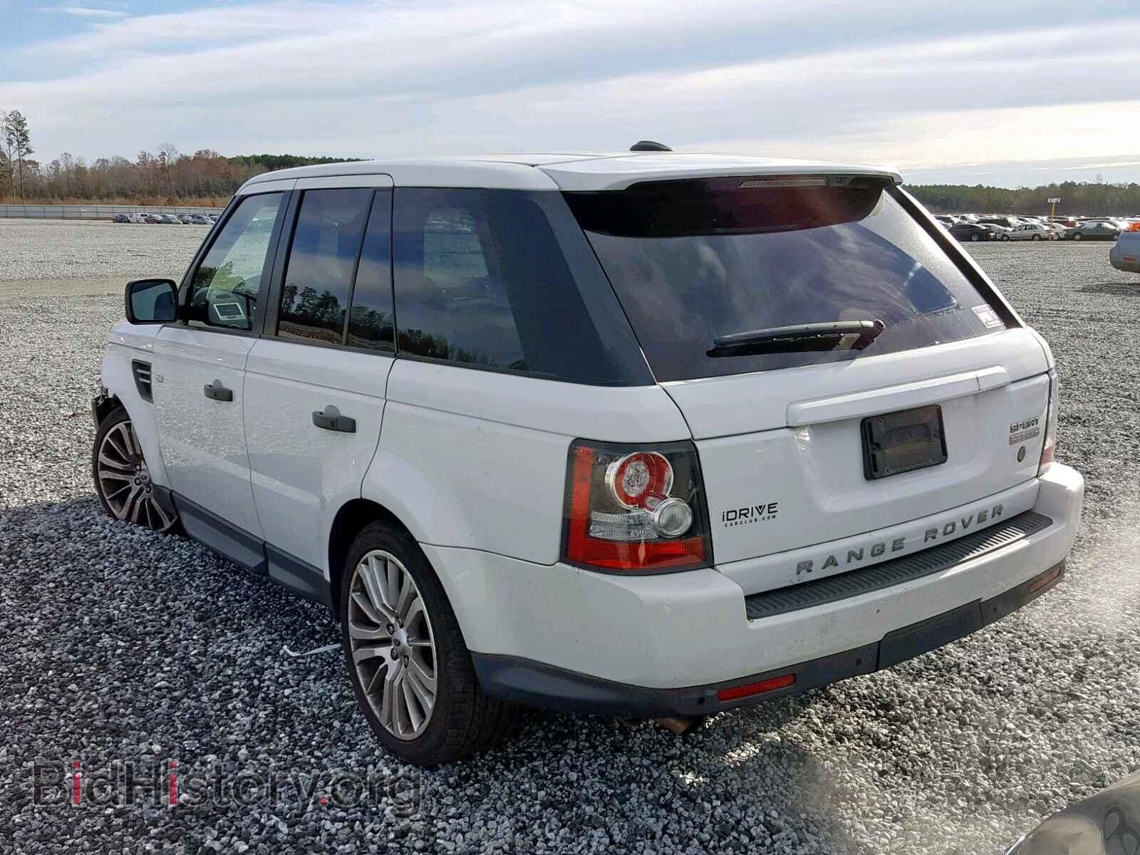 2011 LAND ROVER RANGE ROVE - VIN: SALSK2D41BA714480 - Фото 3