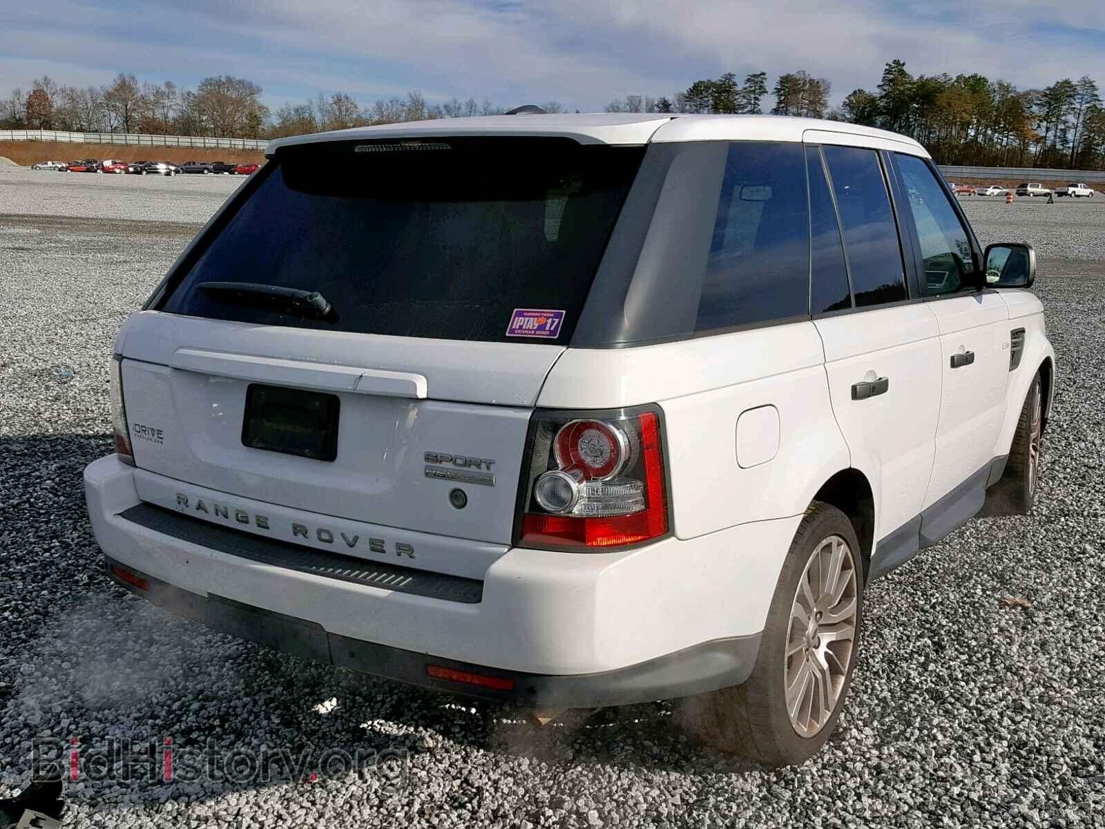 2011 LAND ROVER RANGE ROVE - VIN: SALSK2D41BA714480 - Фото 4