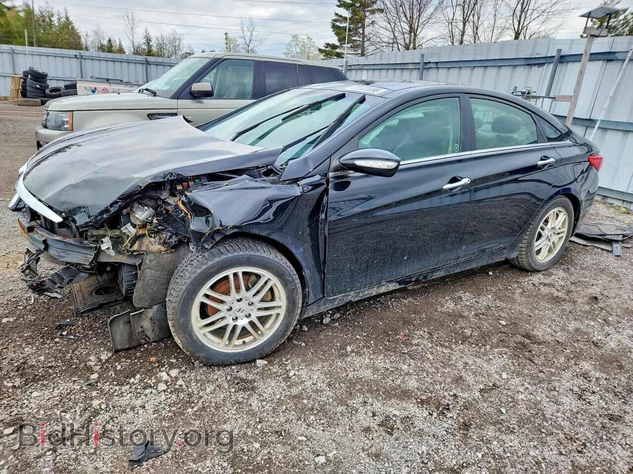 Фотография 5NPEC4AC6CH407406 - HYUNDAI SONATA 2012