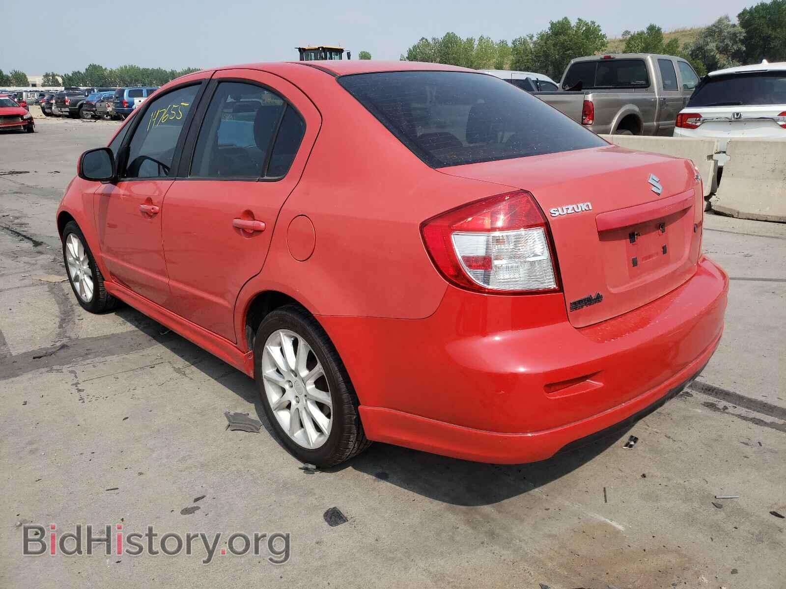 2008 SUZUKI SX4 - VIN: JS2YC414X85104311 - Фото 3
