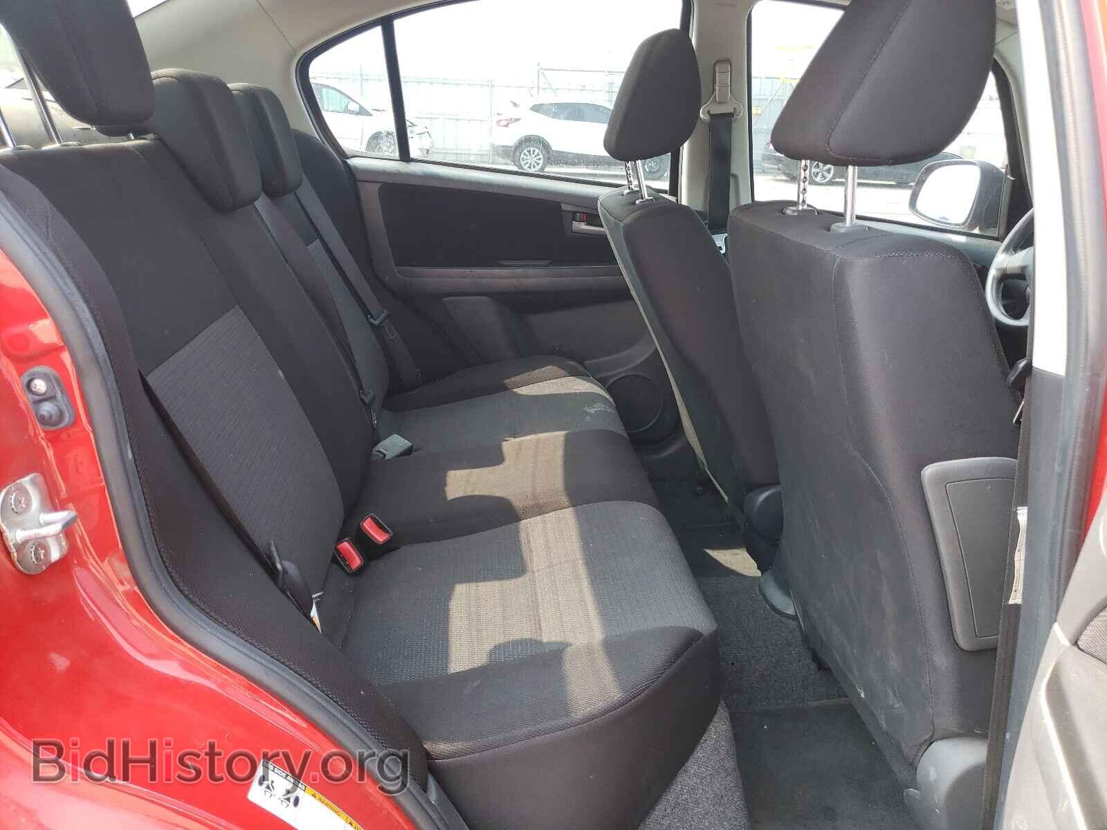 2008 SUZUKI SX4 - VIN: JS2YC414X85104311 - Фото 6