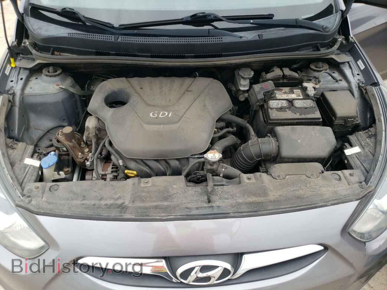 2013 HYUNDAI ACCENT - VIN: KMHCT4AEXDU554078 - Фото 7