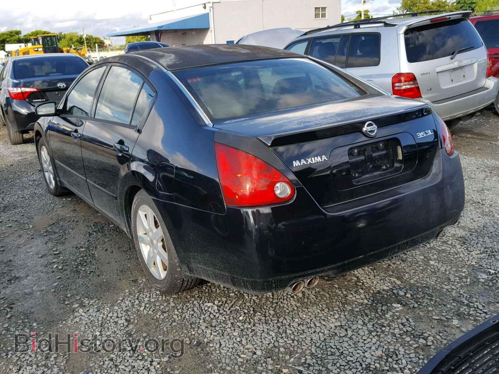 2005 NISSAN MAXIMA - VIN: 1N4BA41E05C848639 - Фото 3