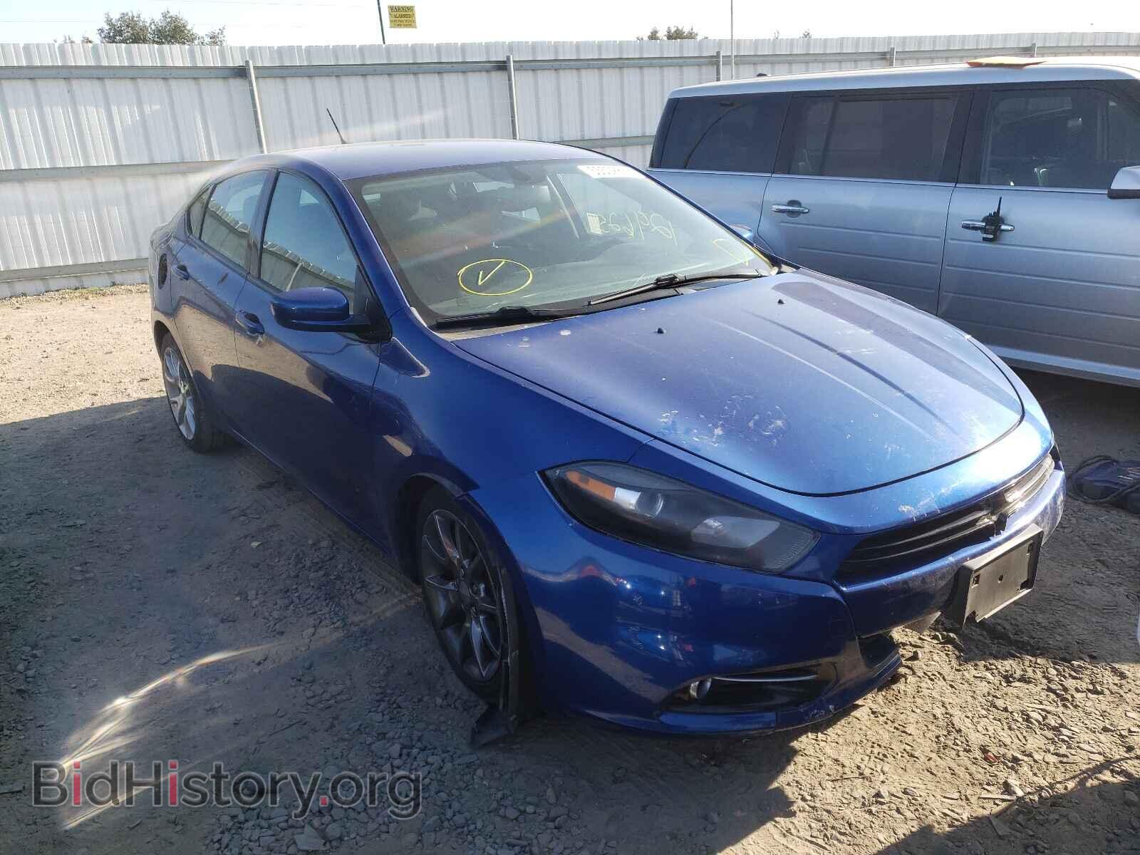 Фотография 1C3CDFBA0DD297638 - DODGE DART 2013