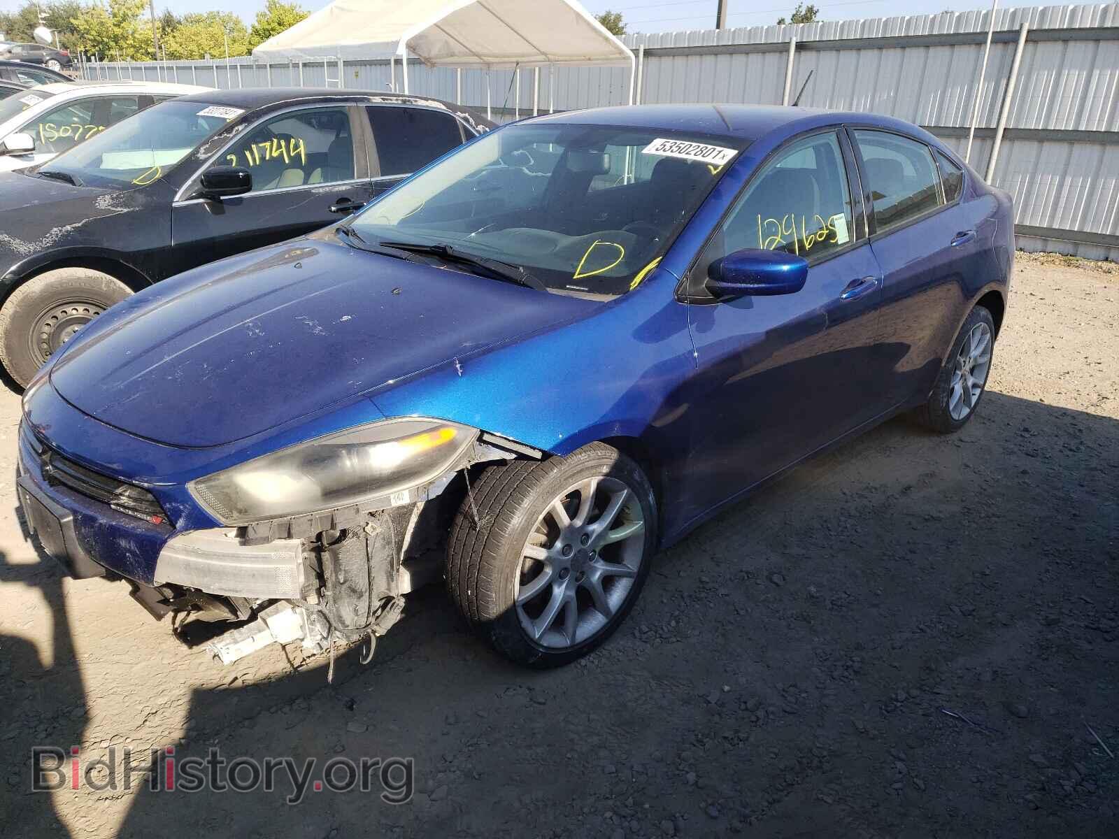 2013 DODGE DART - VIN: 1C3CDFBA0DD297638 - Фото 2