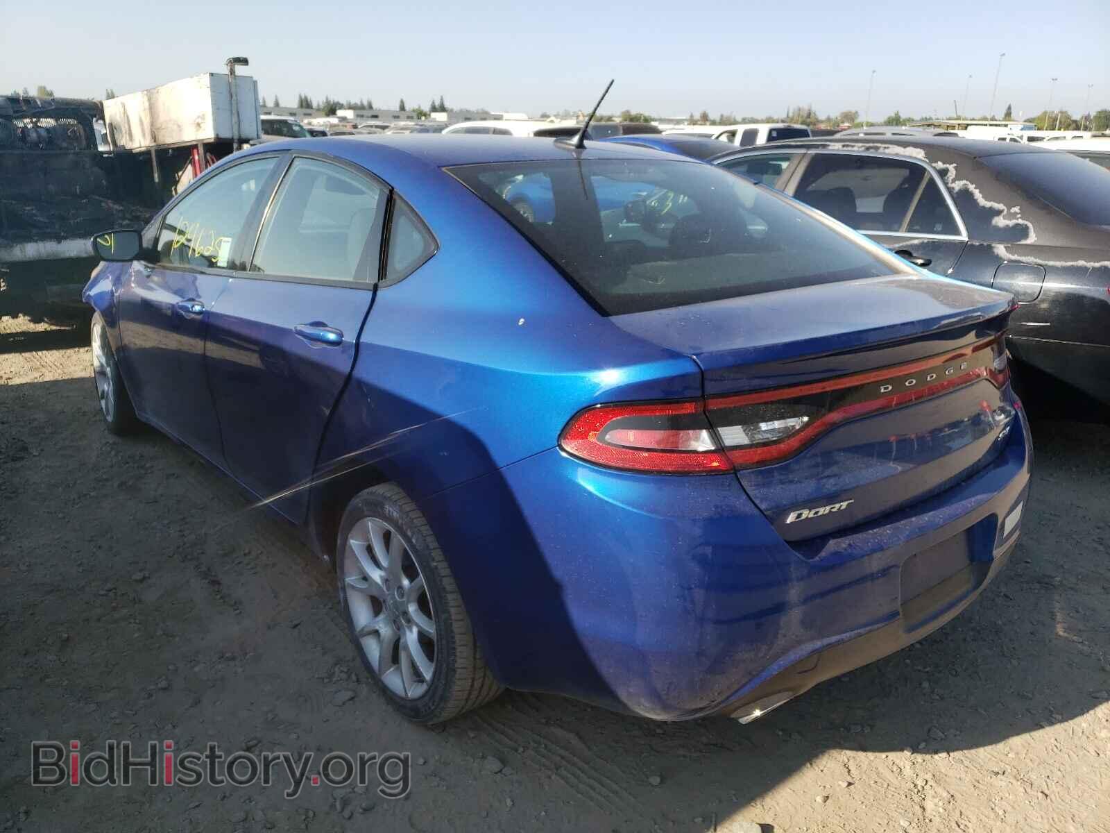 2013 DODGE DART - VIN: 1C3CDFBA0DD297638 - Фото 3