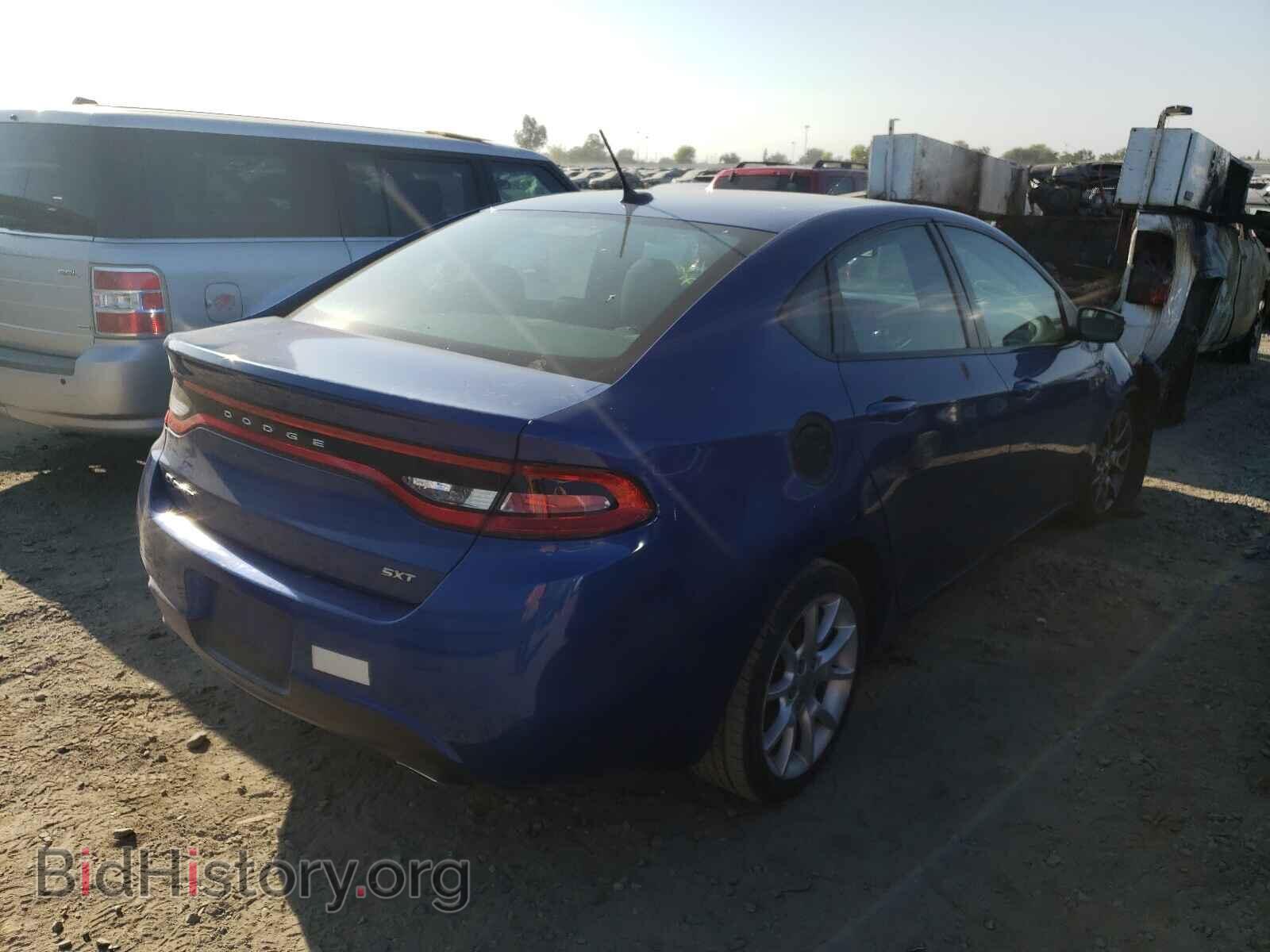 2013 DODGE DART - VIN: 1C3CDFBA0DD297638 - Фото 4