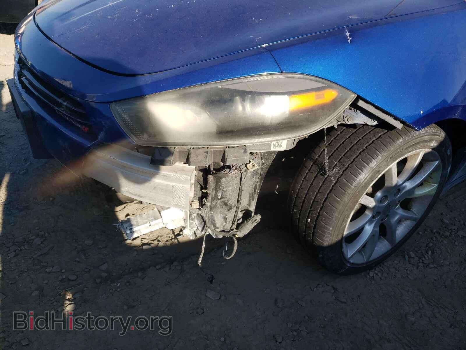 2013 DODGE DART - VIN: 1C3CDFBA0DD297638 - Фото 9