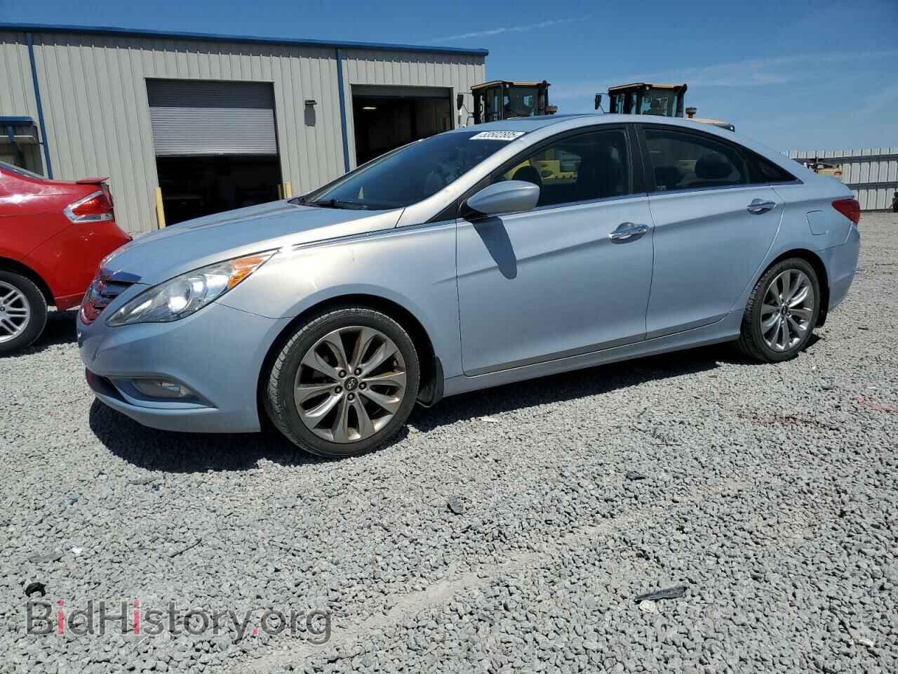 Photo 5NPEC4AB9CH434848 - HYUNDAI SONATA 2012