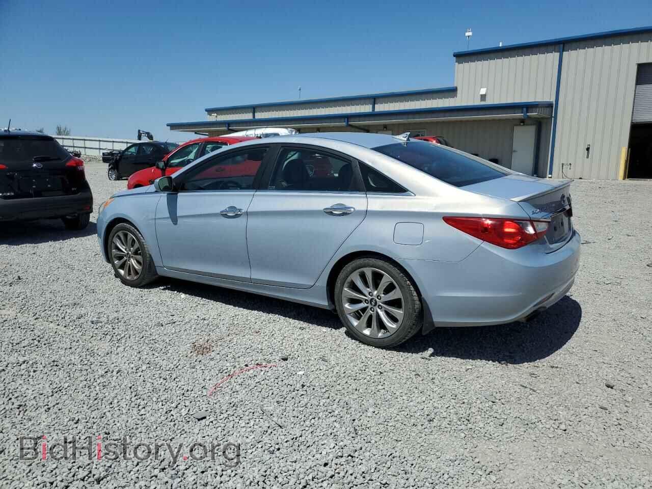 2012 HYUNDAI SONATA - VIN: 5NPEC4AB9CH434848 - Фото 2