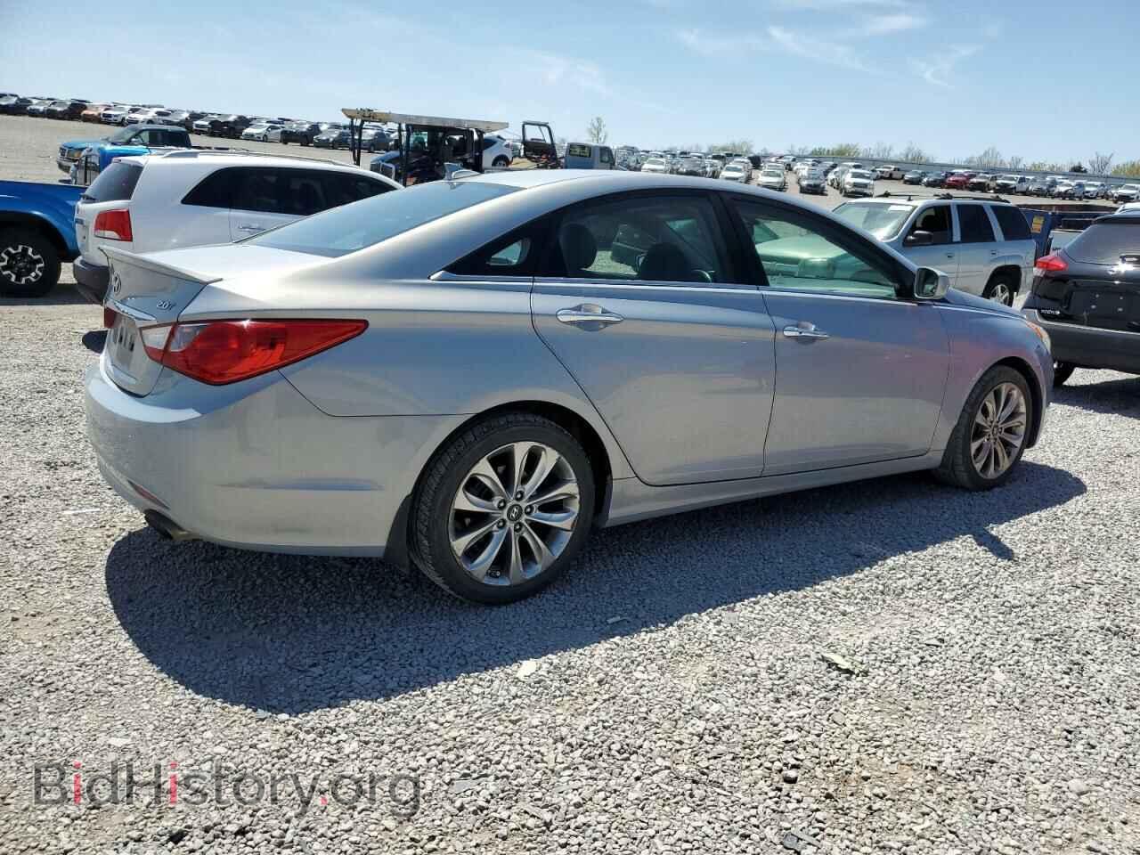 2012 HYUNDAI SONATA - VIN: 5NPEC4AB9CH434848 - Фото 3