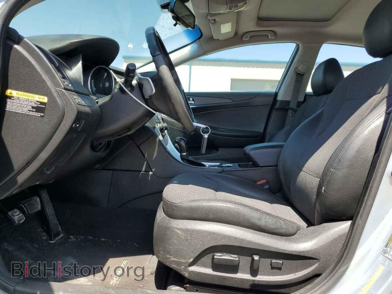 2012 HYUNDAI SONATA - VIN: 5NPEC4AB9CH434848 - Фото 7
