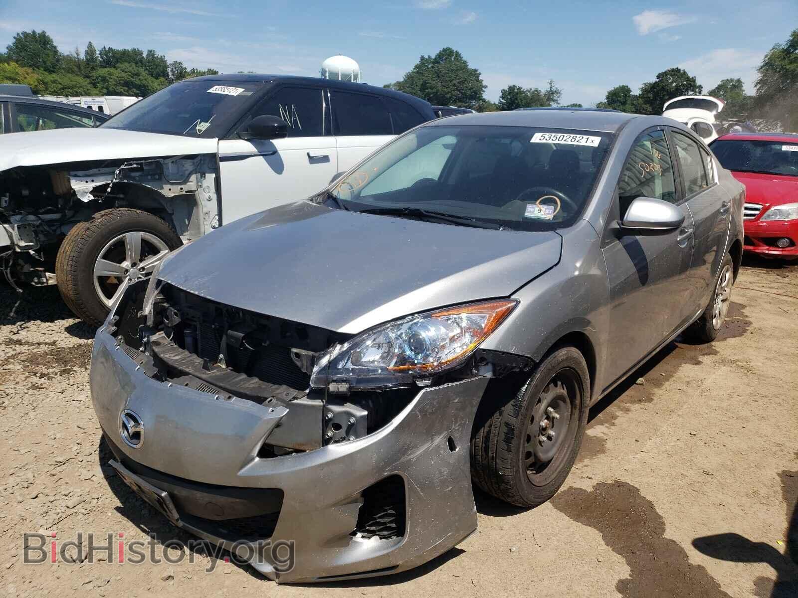 2013 MAZDA 3 - VIN: JM1BL1UP5D1852132 - Фото 2