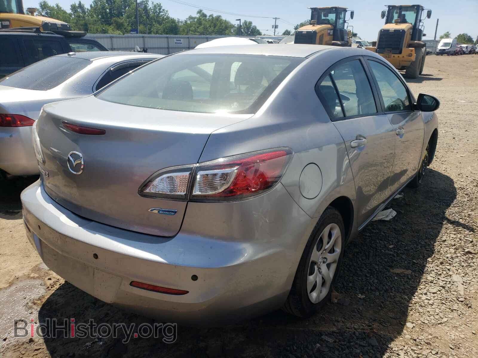 2013 MAZDA 3 - VIN: JM1BL1UP5D1852132 - Фото 4