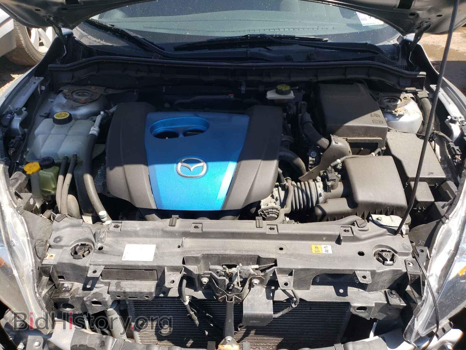 2013 MAZDA 3 - VIN: JM1BL1UP5D1852132 - Фото 7