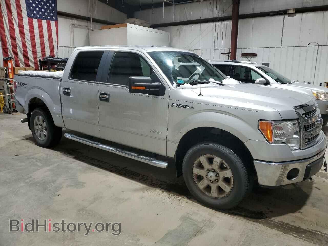 2013 FORD F-150 - VIN: 1FTFW1ET5DFD27367 - Фото 4