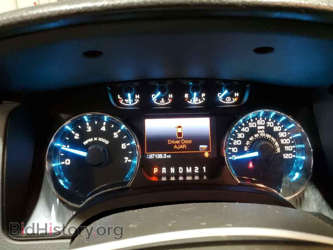 2013 FORD F-150 - VIN: 1FTFW1ET5DFD27367 - Фото 9