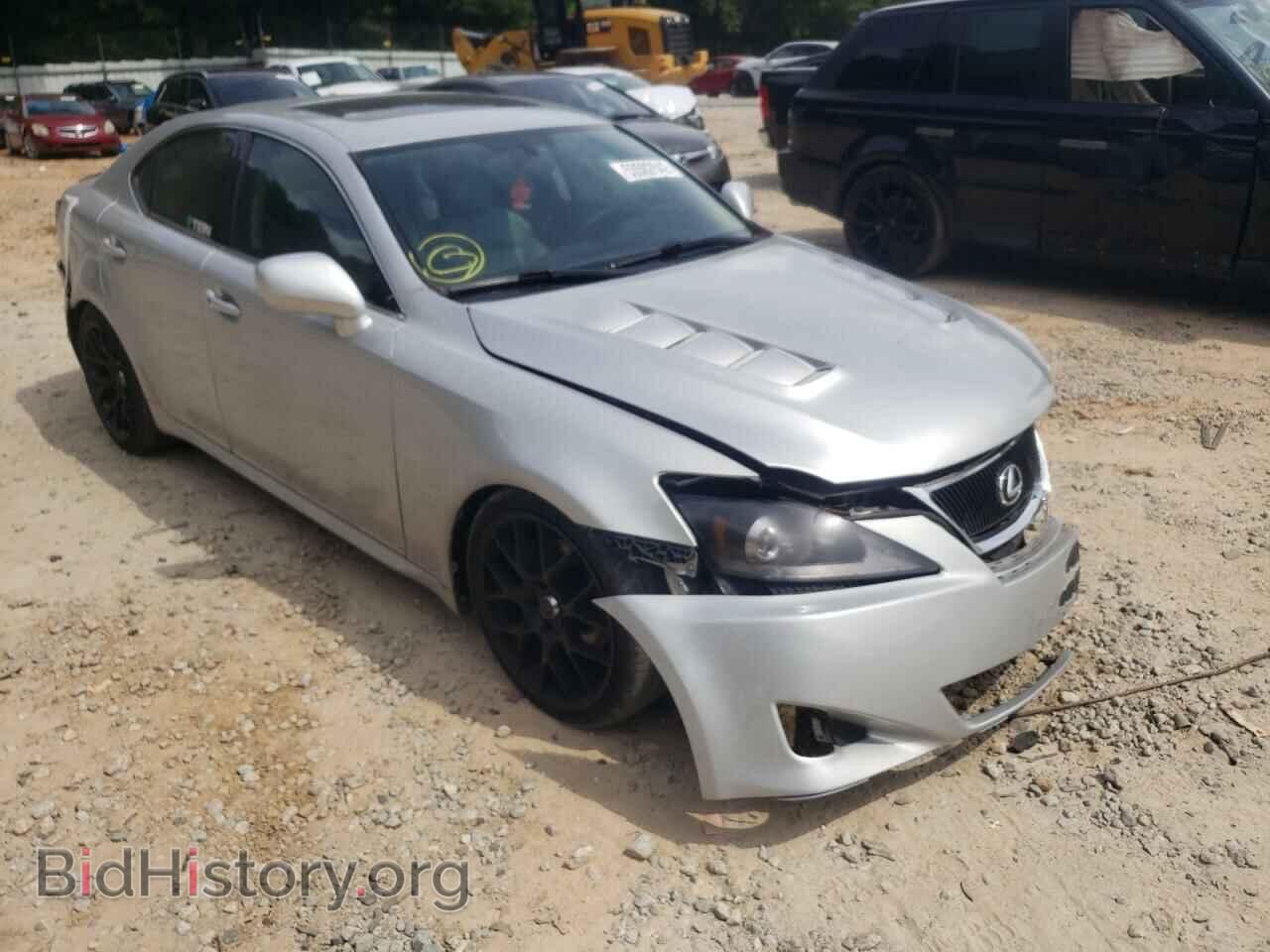 Фотография JTHBK262582066310 - LEXUS IS 2008