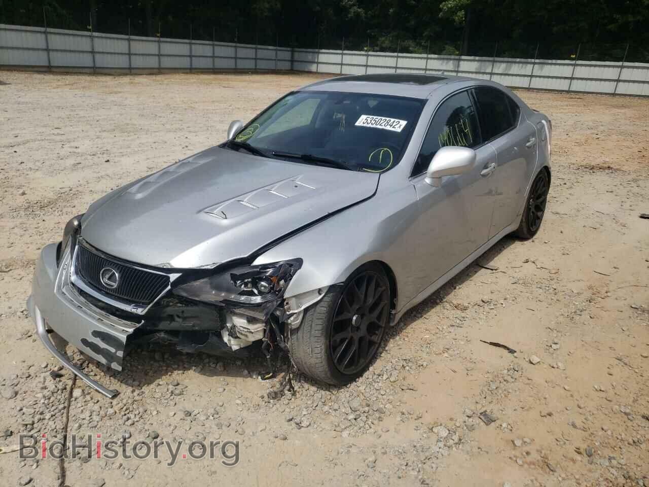 2008 LEXUS IS - VIN: JTHBK262582066310 - Фото 2
