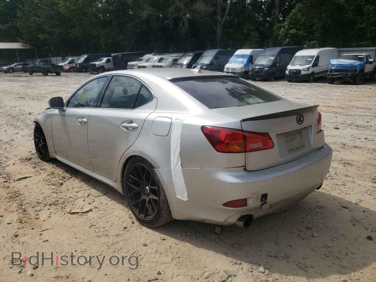 2008 LEXUS IS - VIN: JTHBK262582066310 - Фото 3