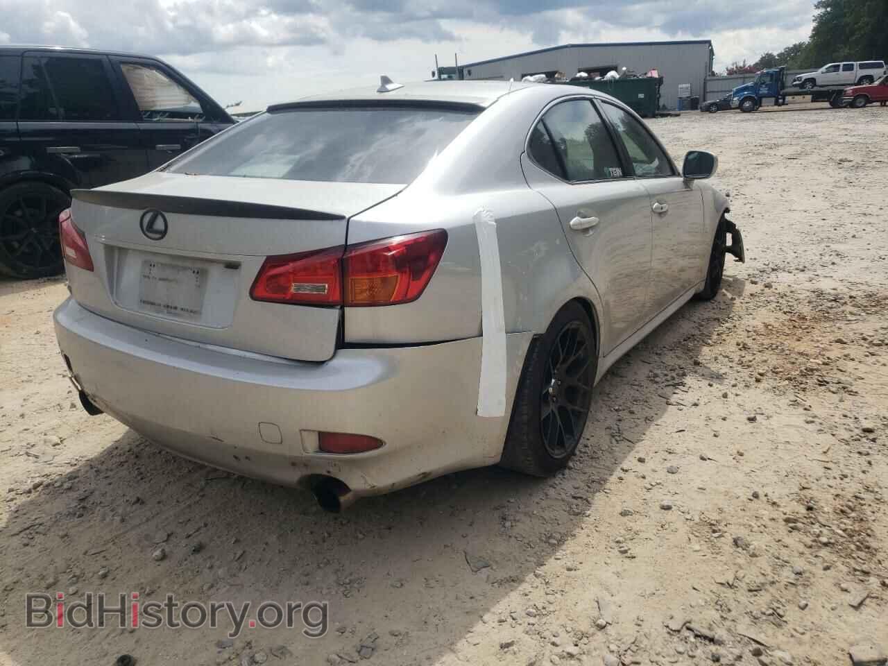 2008 LEXUS IS - VIN: JTHBK262582066310 - Фото 4