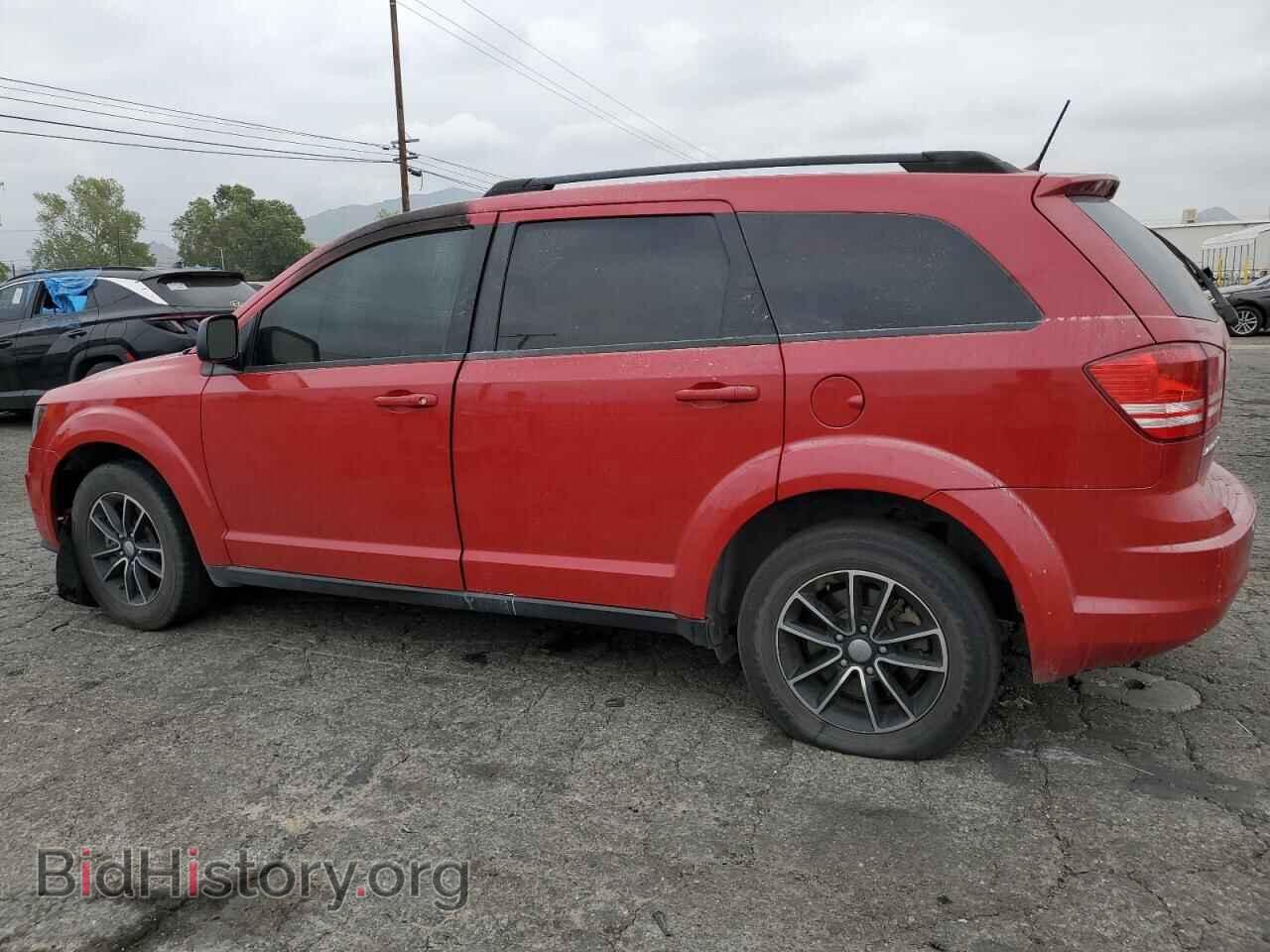 2017 DODGE JOURNEY - VIN: 3C4PDCAB4HT573244 - Фото 2