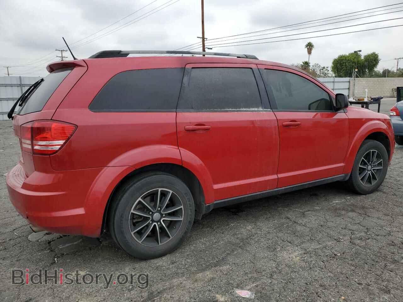 2017 DODGE JOURNEY - VIN: 3C4PDCAB4HT573244 - Фото 3