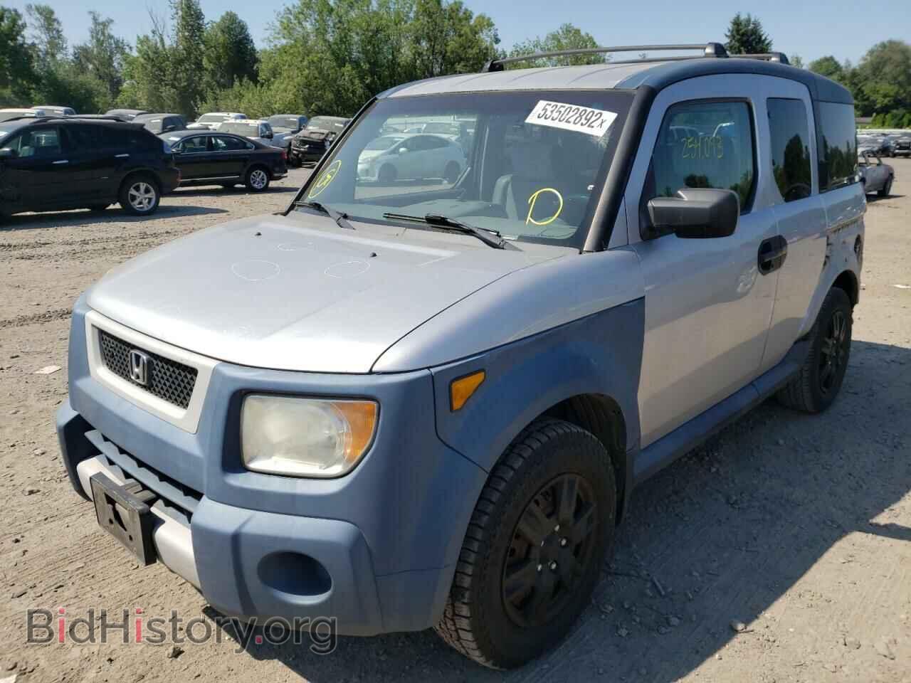 2006 HONDA ELEMENT - VIN: 5J6YH18316L012658 - Фото 2