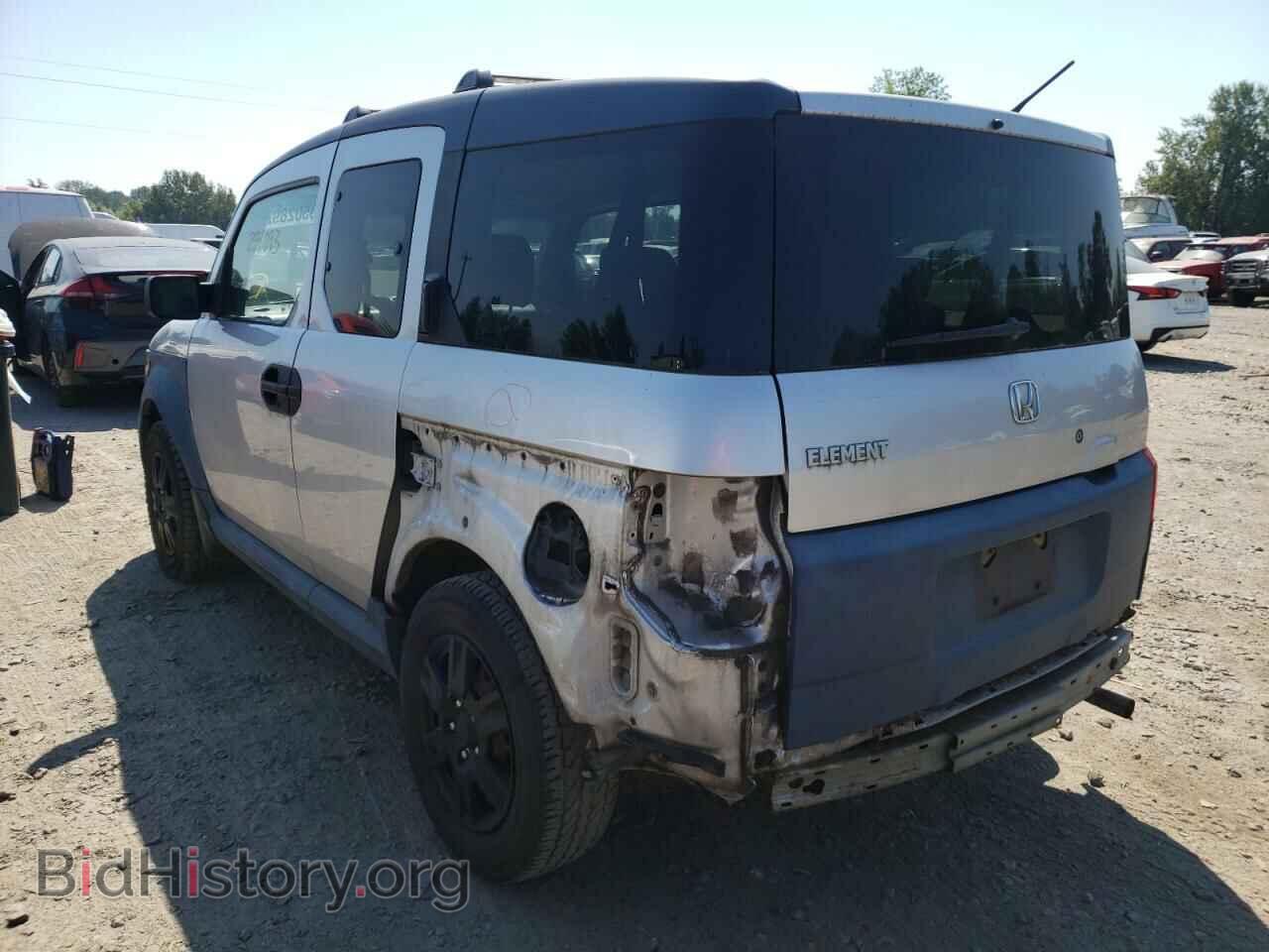 2006 HONDA ELEMENT - VIN: 5J6YH18316L012658 - Фото 3