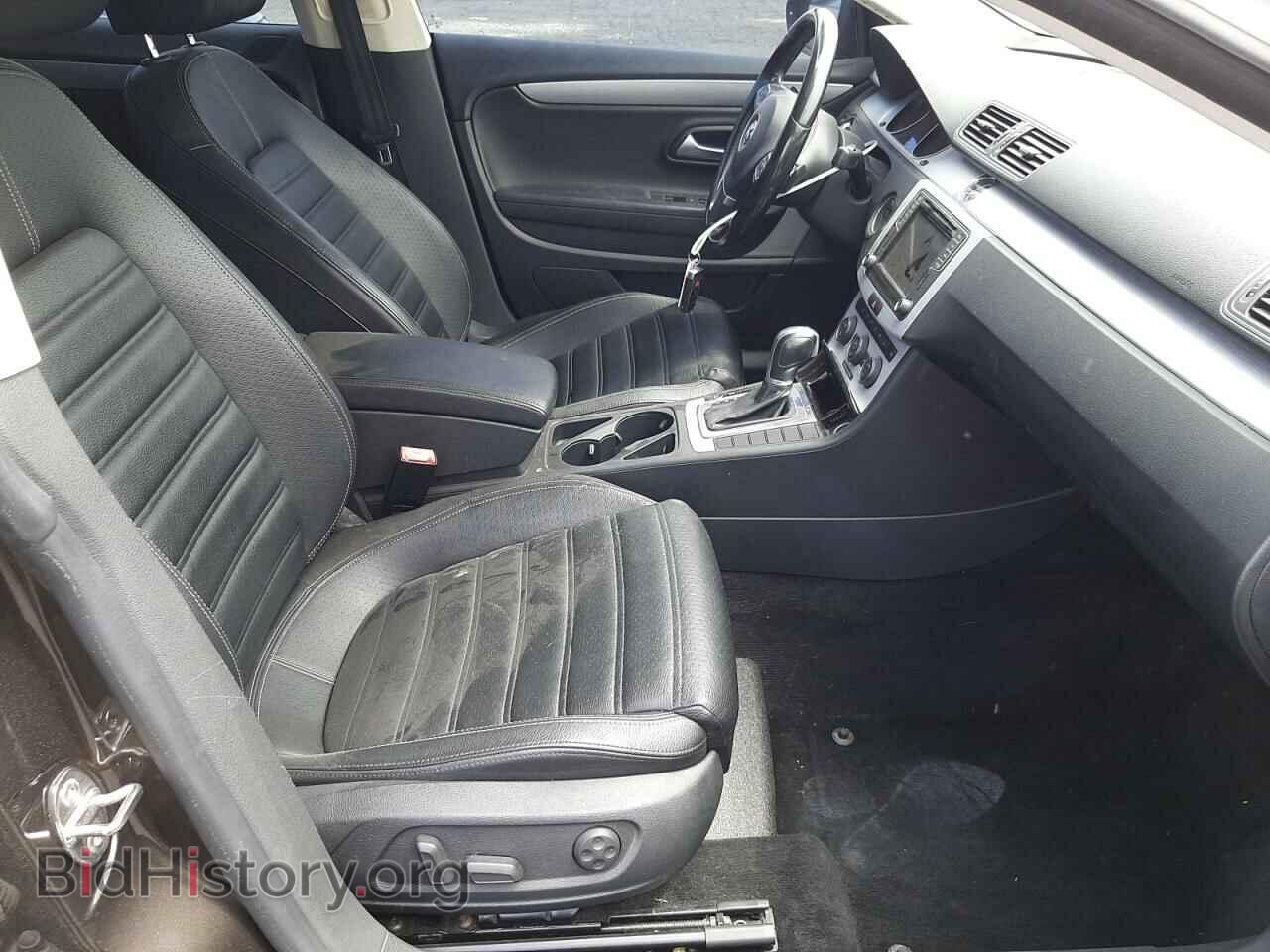 2016 VOLKSWAGEN CC - VIN: WVWBP7AN2GE504389 - Фото 5