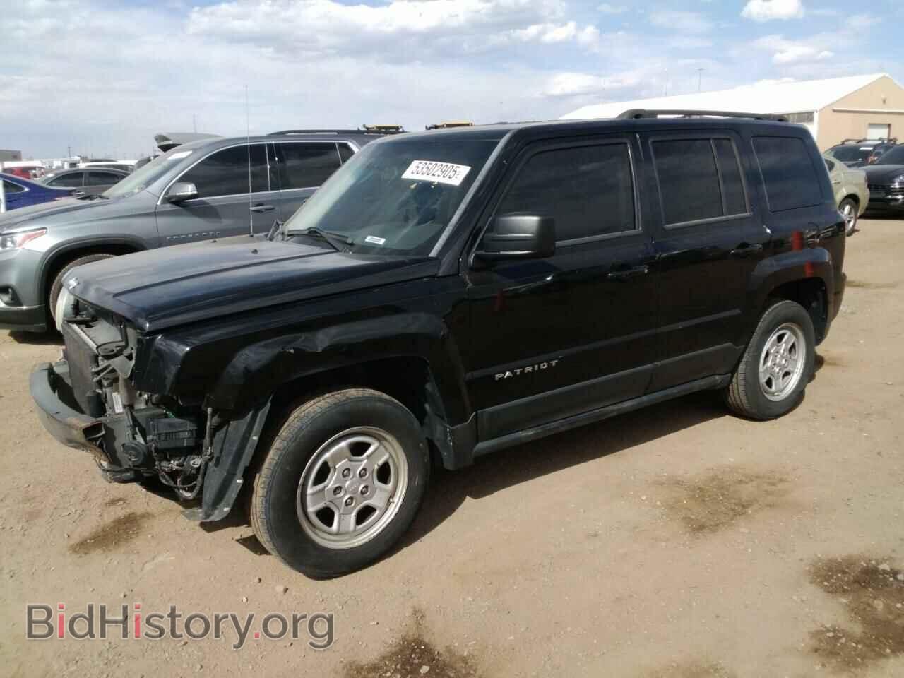 Photo 1C4NJPBBXCD660991 - JEEP PATRIOT 2012