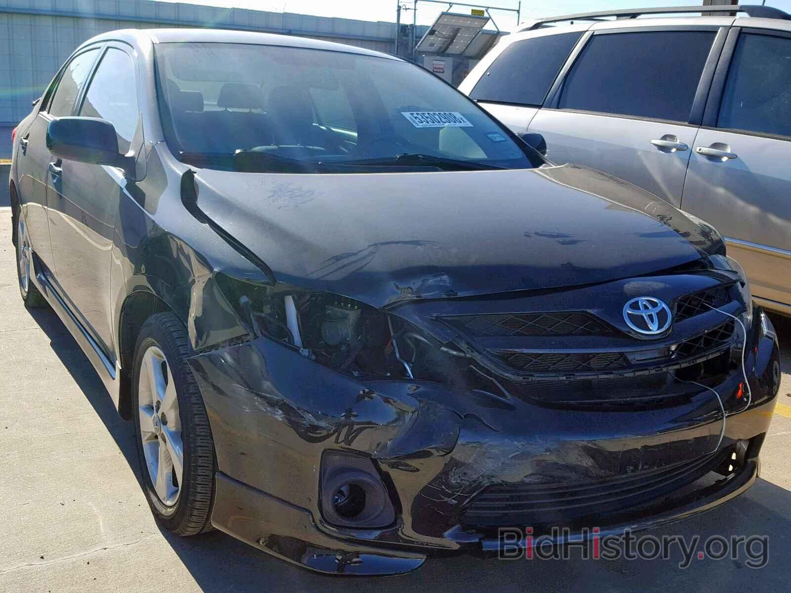 Photo 2T1BU4EE7BC706240 - TOYOTA COROLLA BA 2011