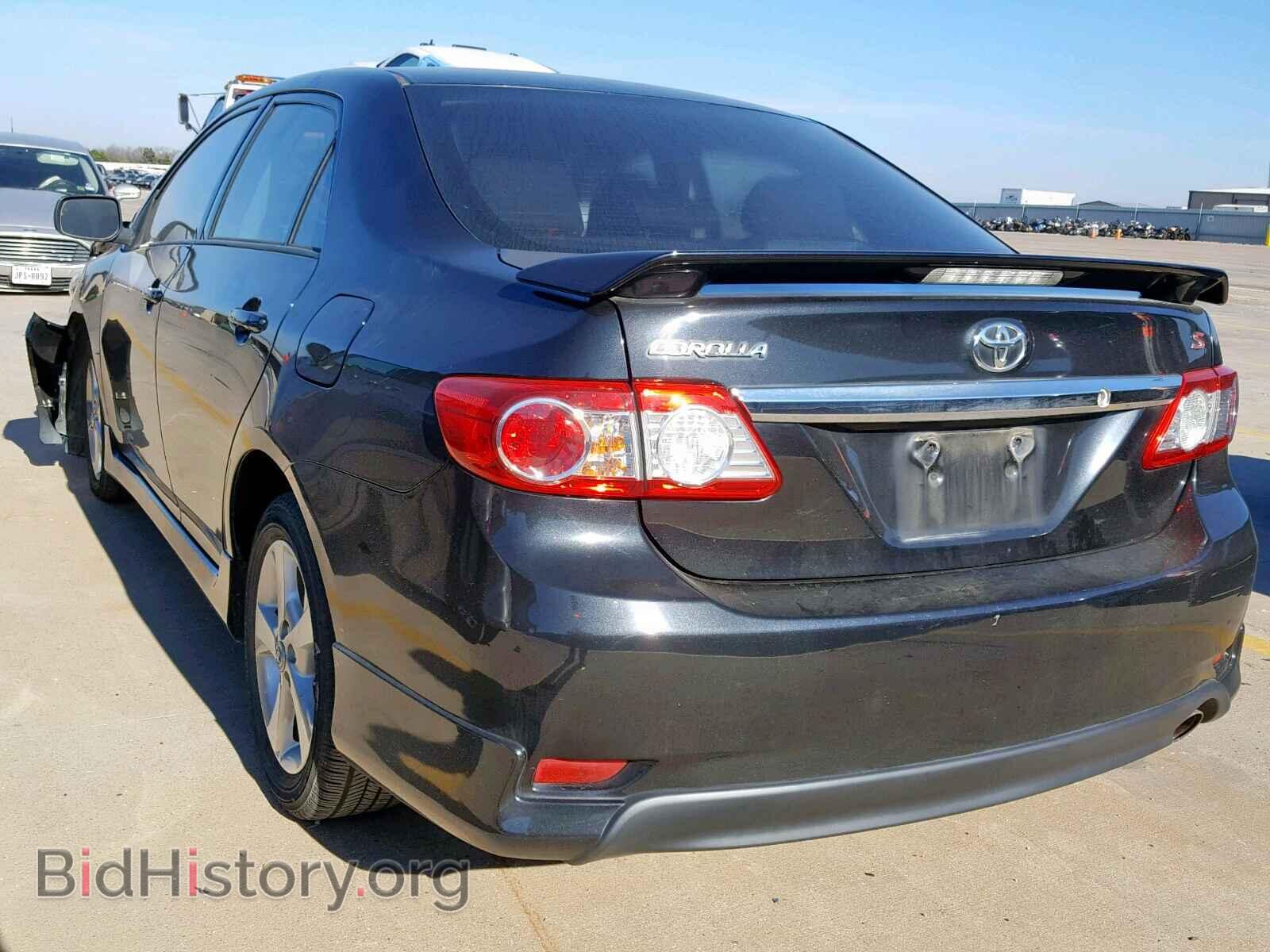 2011 TOYOTA COROLLA BA - VIN: 2T1BU4EE7BC706240 - Фото 3
