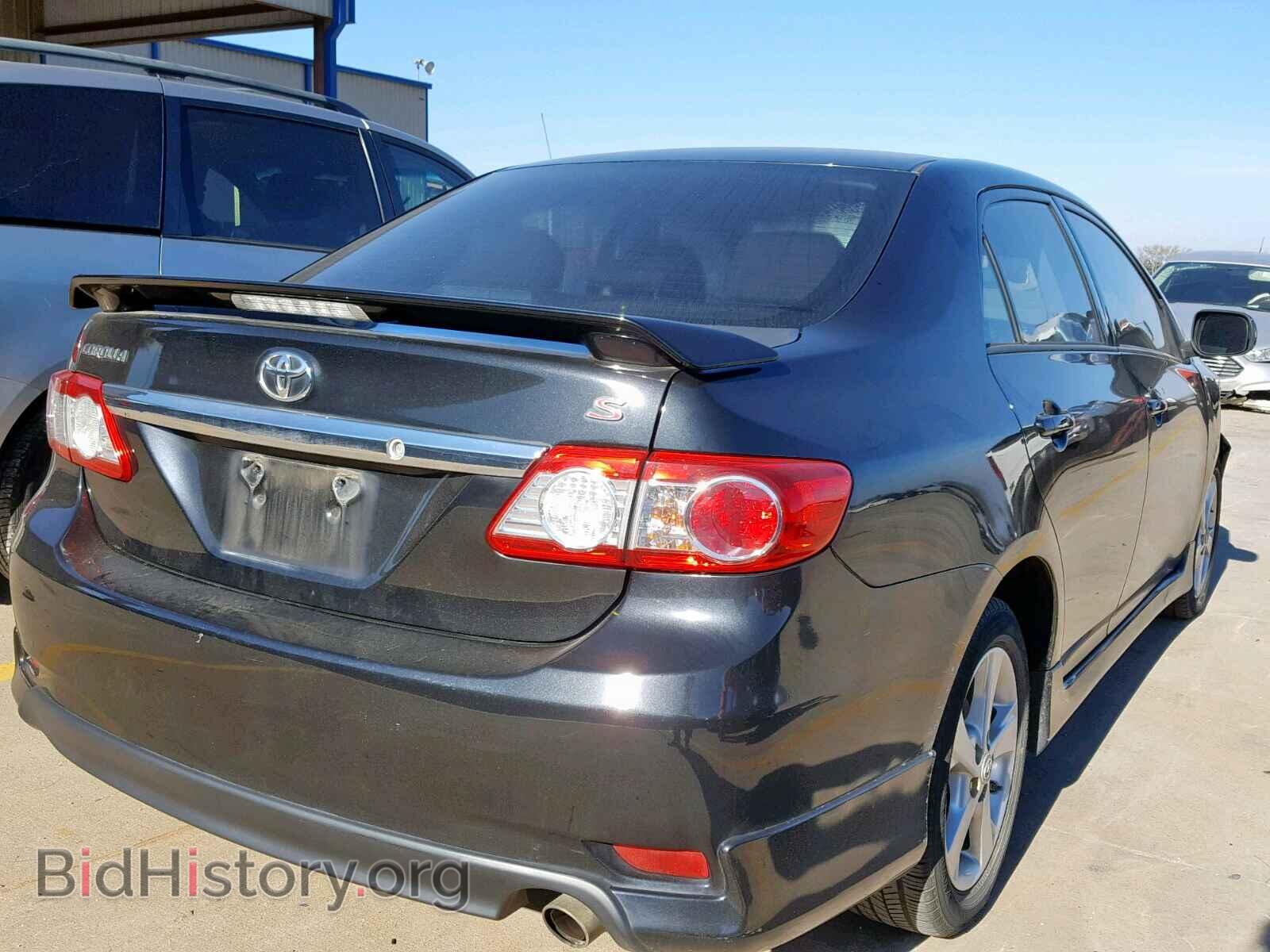 2011 TOYOTA COROLLA BA - VIN: 2T1BU4EE7BC706240 - Фото 4