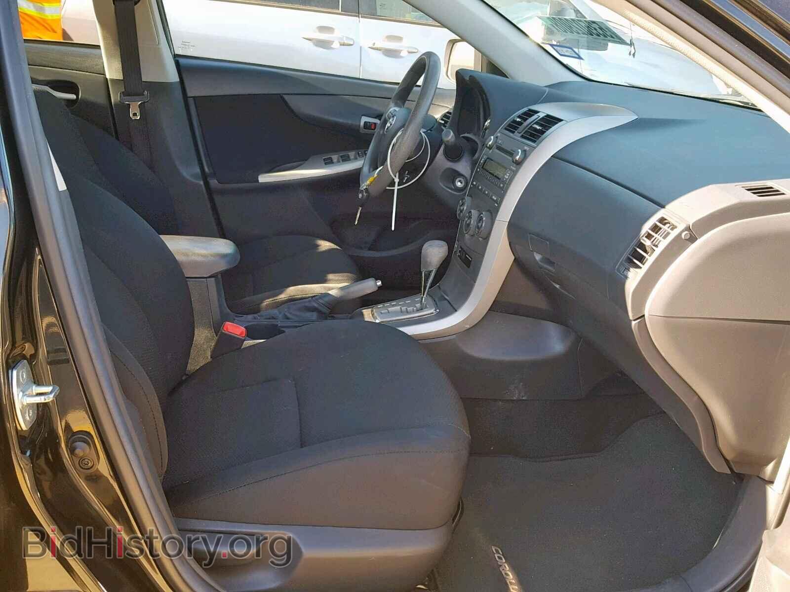 2011 TOYOTA COROLLA BA - VIN: 2T1BU4EE7BC706240 - Фото 5