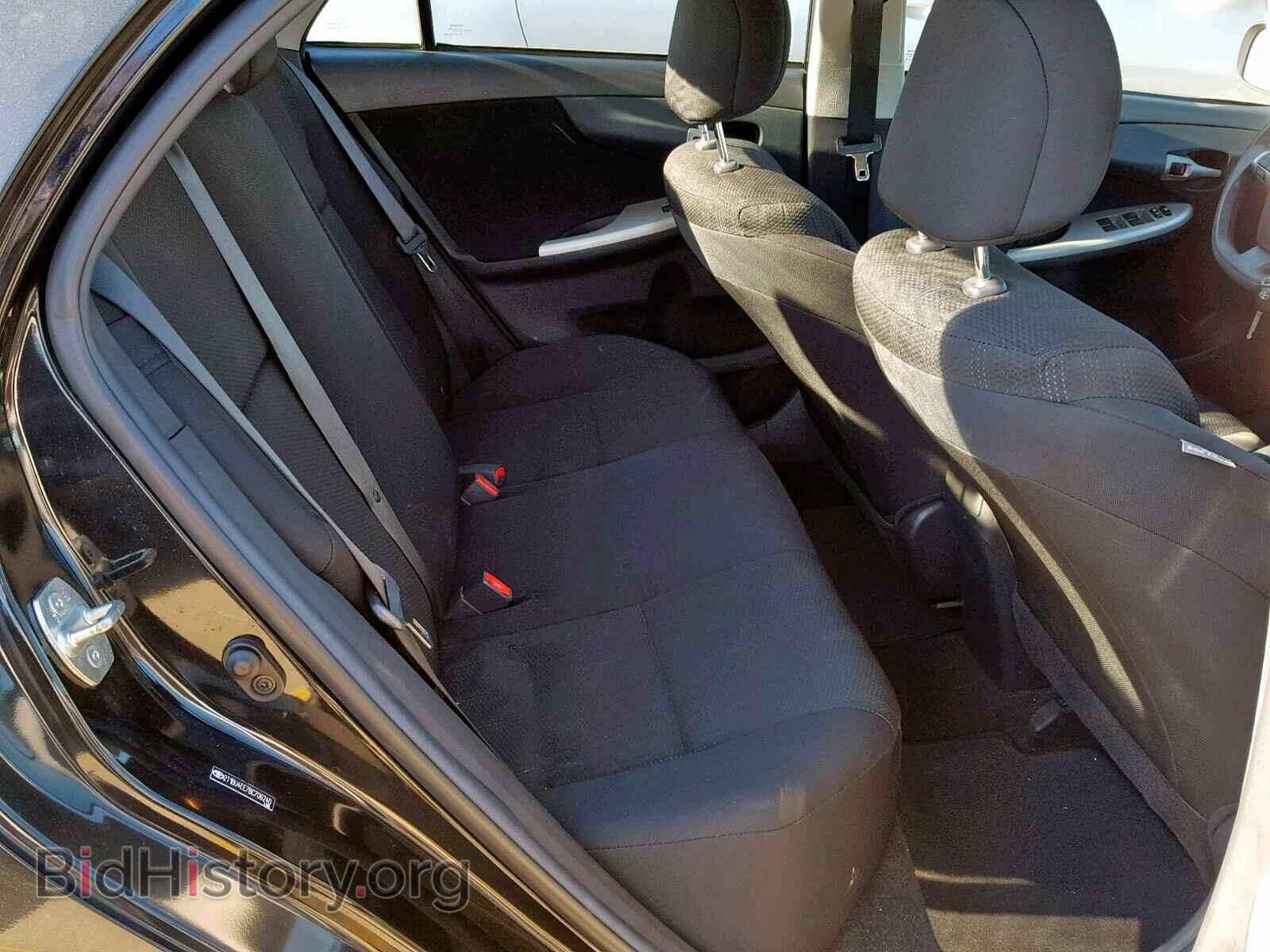 2011 TOYOTA COROLLA BA - VIN: 2T1BU4EE7BC706240 - Фото 6
