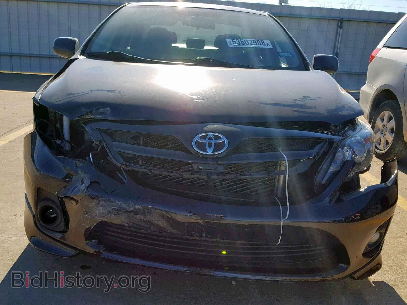 2011 TOYOTA COROLLA BA - VIN: 2T1BU4EE7BC706240 - Фото 9