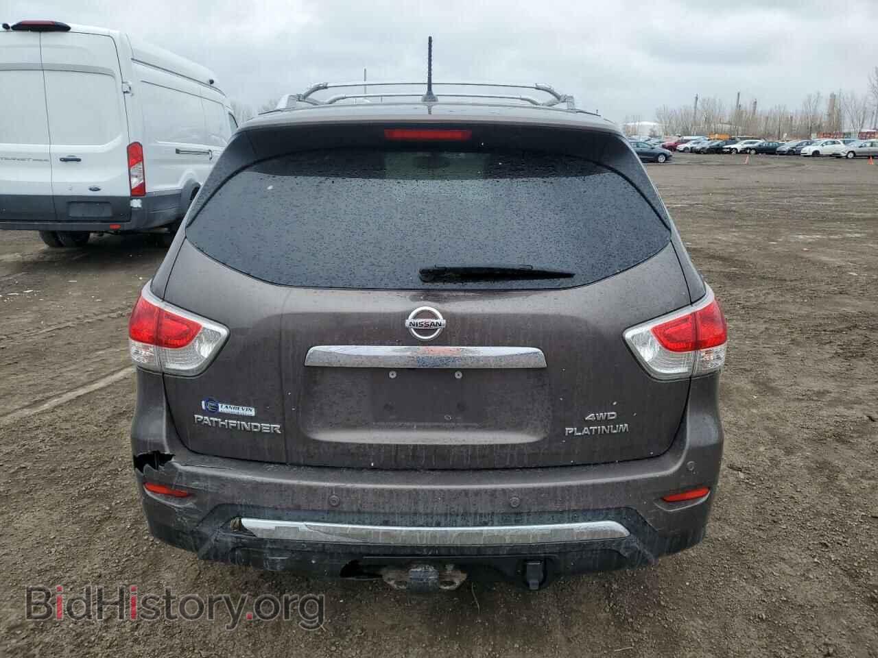 2016 NISSAN PATHFINDER - VIN: 5N1AR2MM3GC651033 - Фото 6