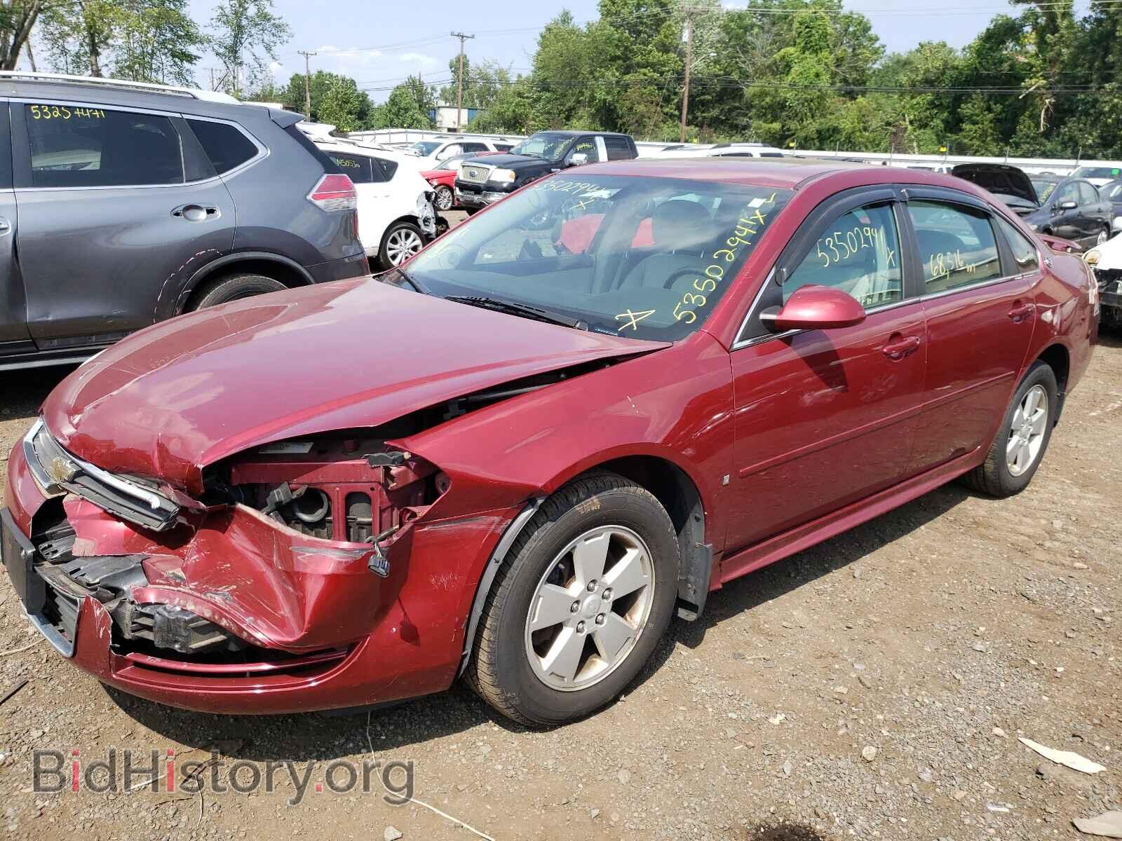 2009 CHEVROLET IMPALA - VIN: 2G1WT57NX91108667 - Фото 2