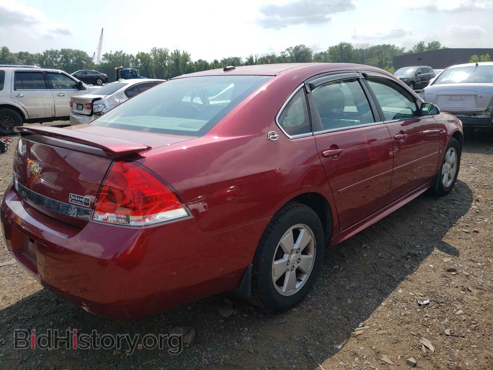2009 CHEVROLET IMPALA - VIN: 2G1WT57NX91108667 - Фото 4